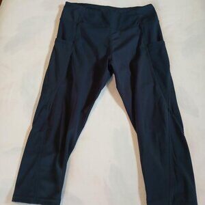 Leggings Cropped Navy